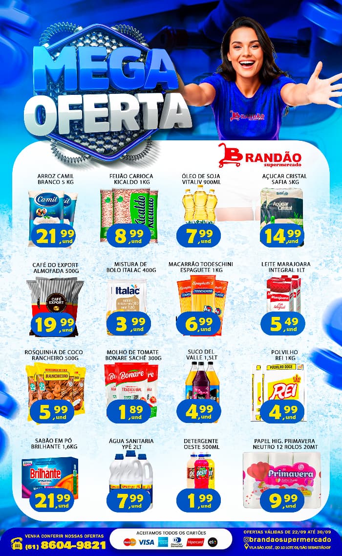 Ofertas Supermercado Brandão